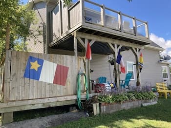 Cottage Jasmine on the Shediac Bay With hot tub