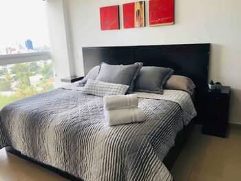 Loft Zona TEC, practical w view, gym, 1KSB terrace, 1 bathroom by Mty Living - Danis