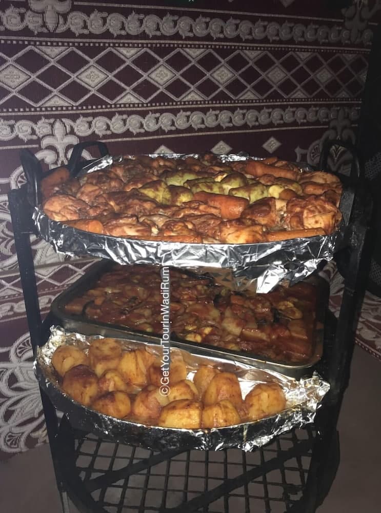 Get Your Night in Wadi Rum