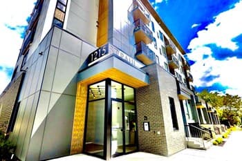 Brand New, Top Floor Condo Downtown