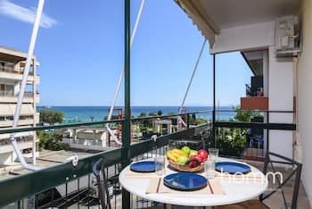90m² homm Sea View Apartment in Alimos