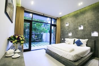 Azumi 02 Bedroom on Ground Floor Apartment Hoian With a Full Kitchen Facilities