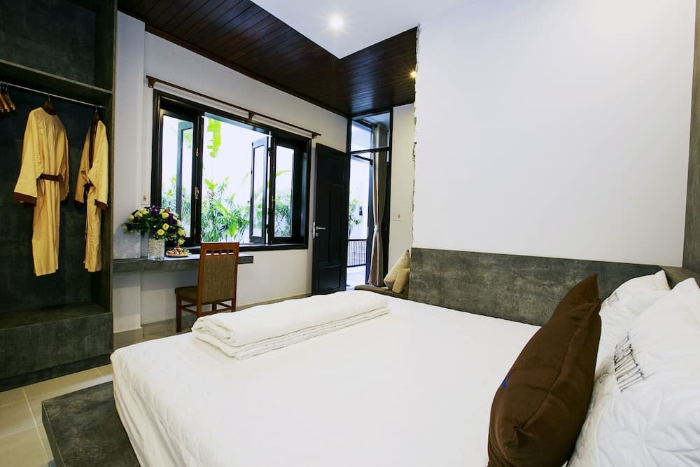 Azumi 02 Bedroom on Ground Floor Apartment Hoian With a Full Kitchen Facilities
