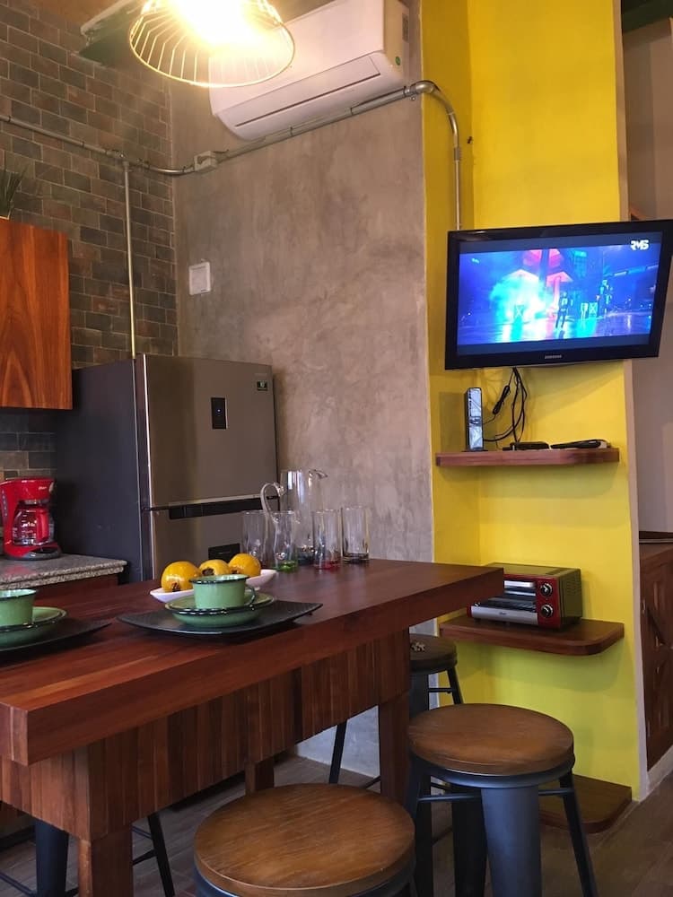 Loft In Merida For Five