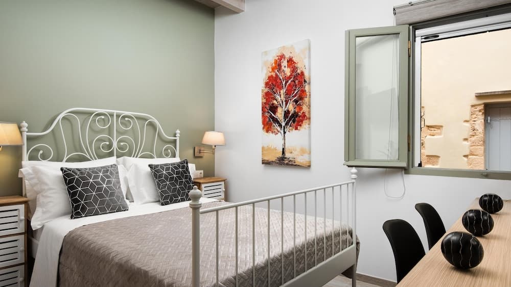 Boutique Home-splantzia- Roof Garden-2min Chania Harbor