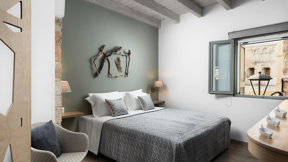 Boutique Home-splantzia- Roof Garden-2min Chania Harbor