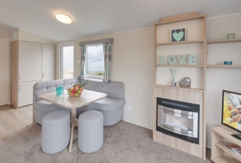 Stunning 6 Birth Caravan in Skegness, Herons Mead