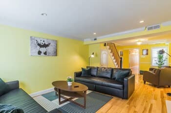 Beautiful & Huge House w/ grill & foosball table by CozySuites