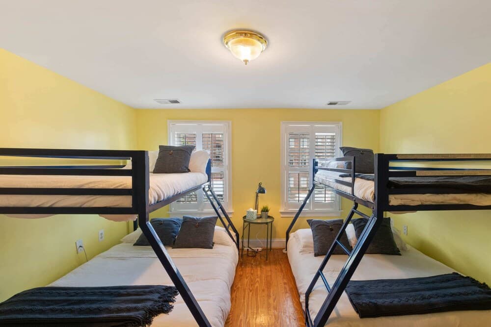 Beautiful & Huge House w/ grill & foosball table by CozySuites