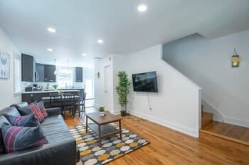 Modern Colonial 3BR/2BA House | 5m to DC & DCA, by CozySuites