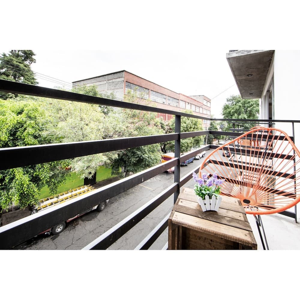 Brand New Park Front Terrace Apartment