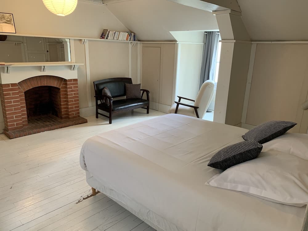 Chambres d'hôtes au bord du Cher avec vue sur le Château