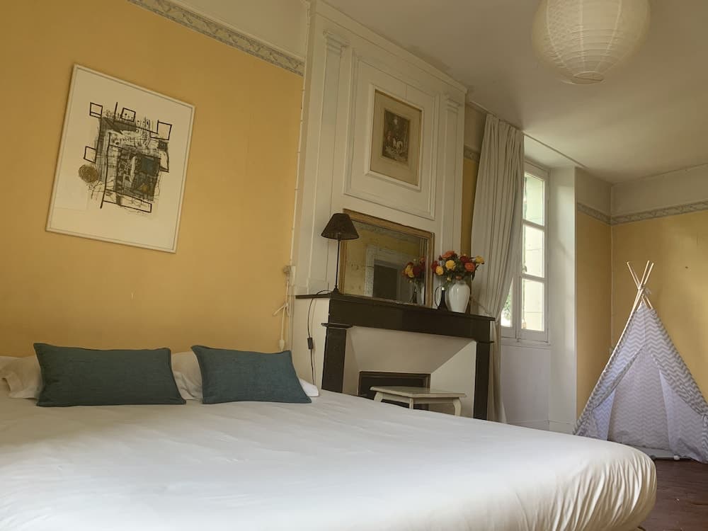 Chambres d'hôtes au bord du Cher avec vue sur le Château