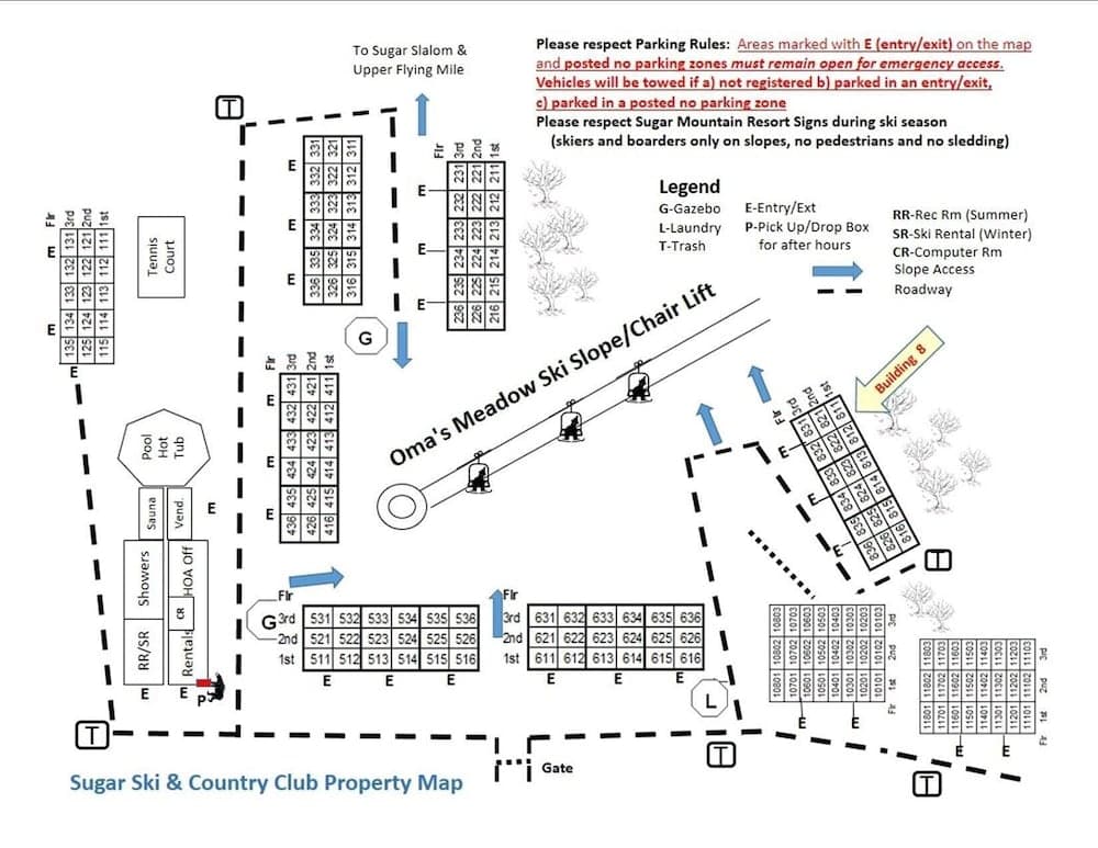 Sugar Ski & Country Club Unit 832 Silver