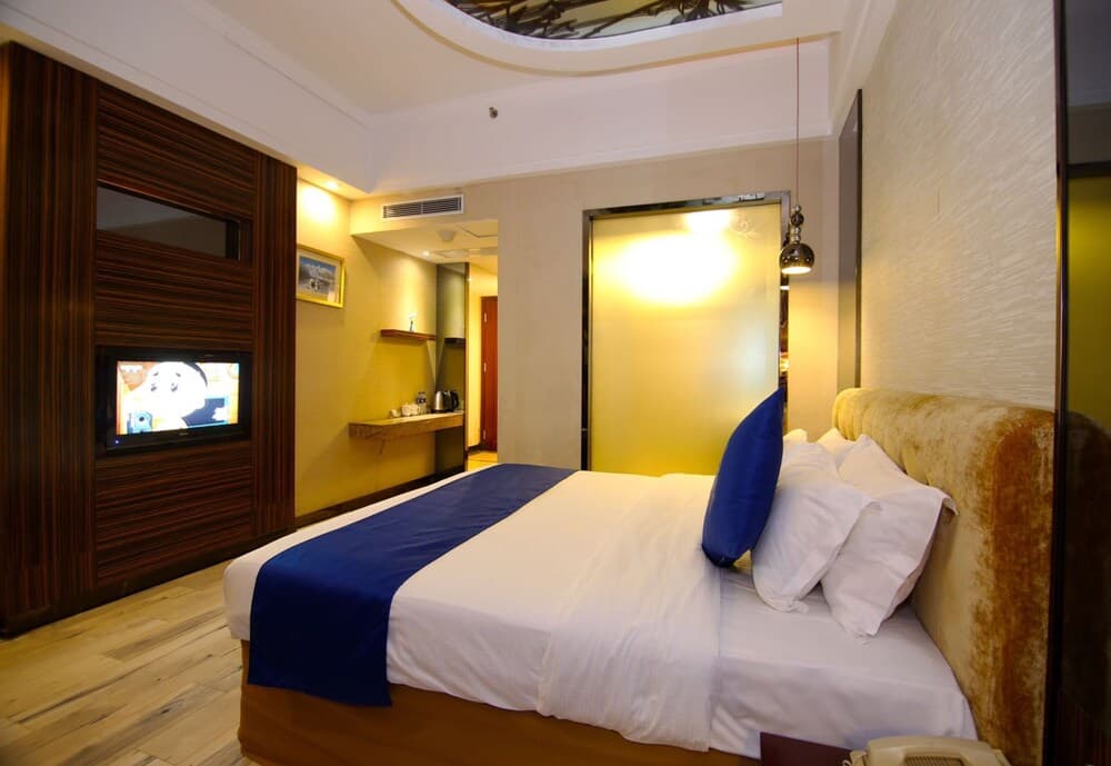 Junhao Hotel Dongguan Shanmei Metro