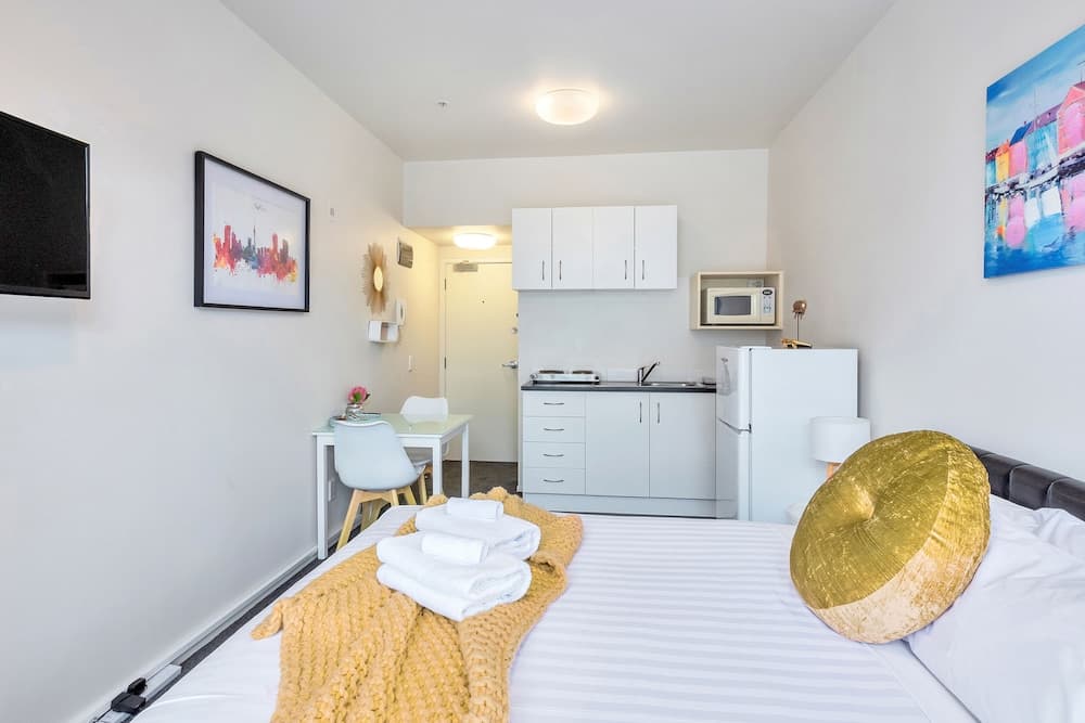 Awesome City Studio with WiFi Nr Spark Arena