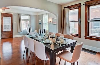 Designer House 5BR! Steps to Downtown/Fountain Sq!