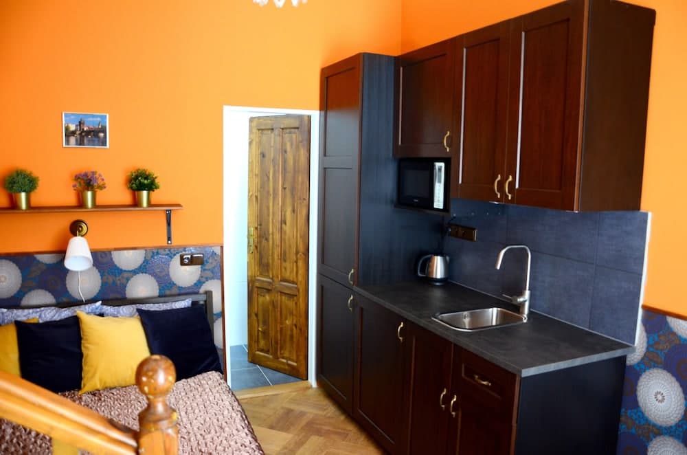 Elegantní studio v srdci Prahy u Muzea