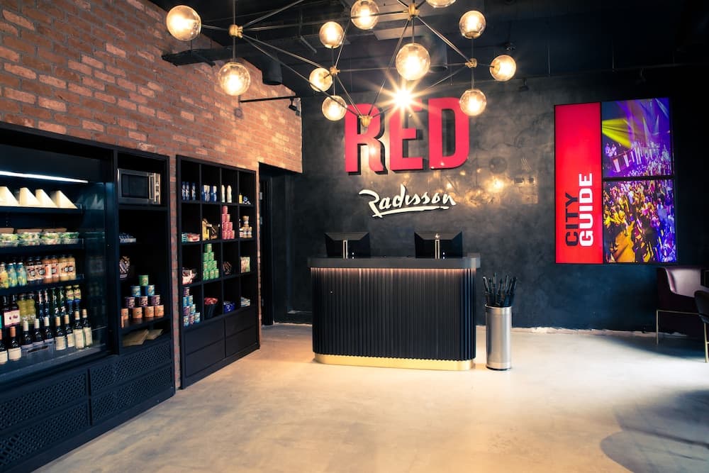 Radisson RED London Greenwich The O2