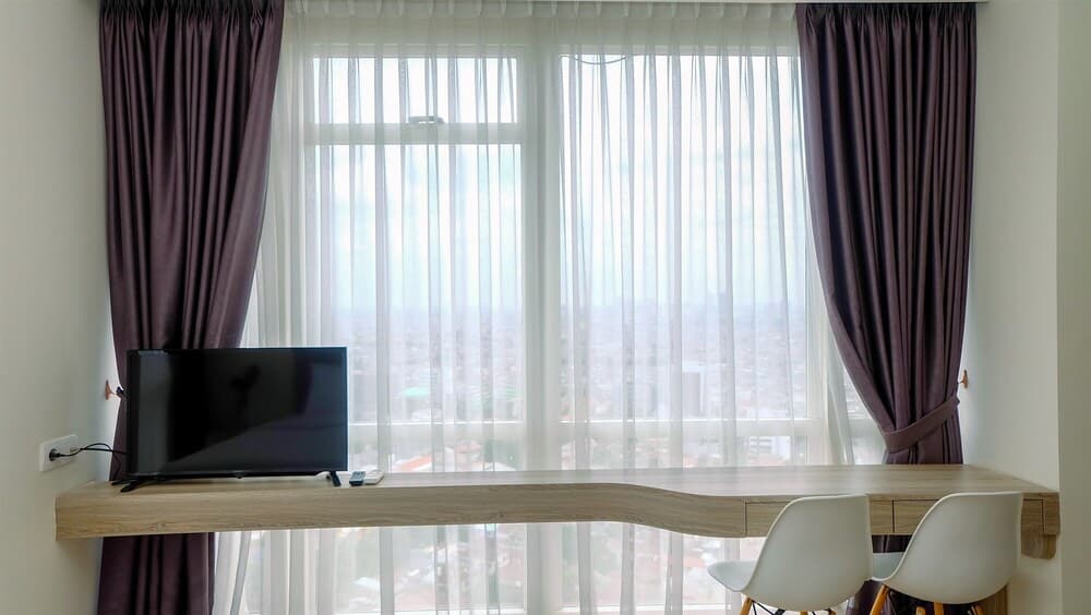 Best Choice 2BR Apartment at Menteng Park with Bathtub