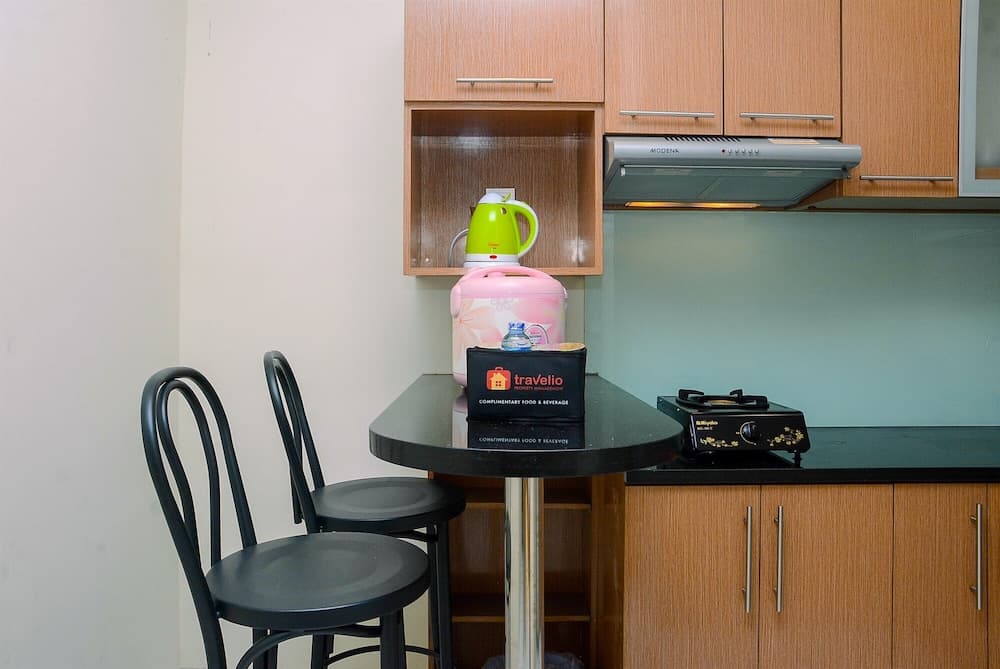 Pleasant Studio Apartment at City Home MOI