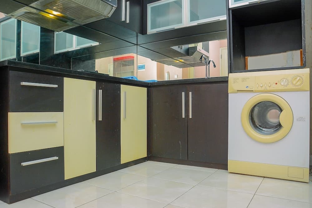 Minimalist and Cozy 2BR Apartment at The Boulevard