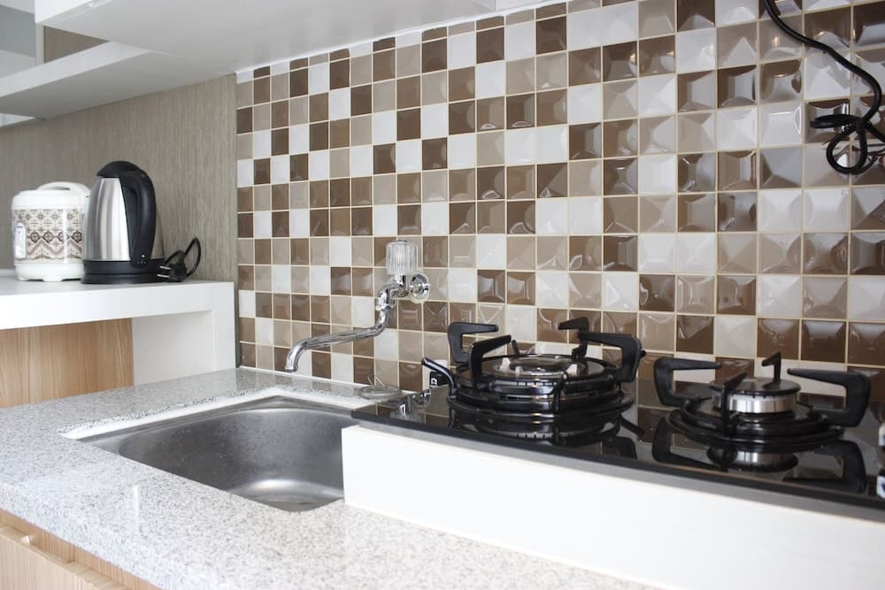 Zestful 2BR Apartment at Parahyangan Residence