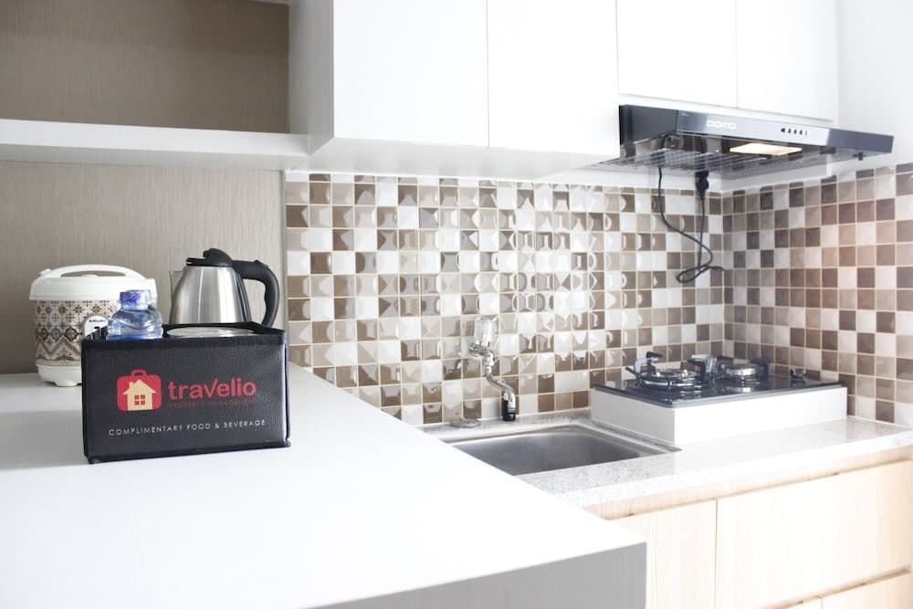 Zestful 2BR Apartment at Parahyangan Residence