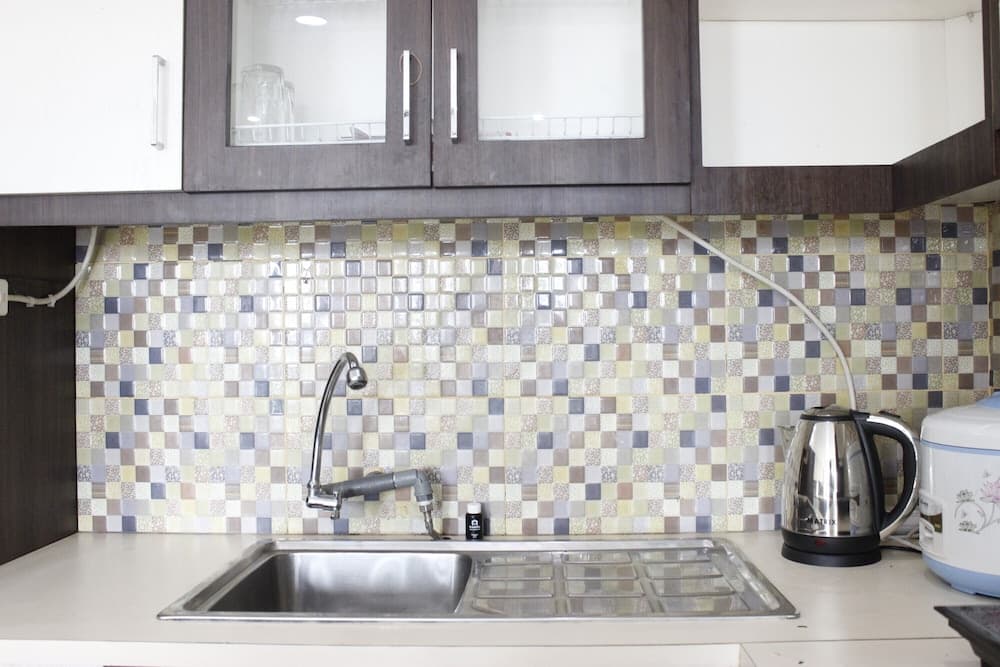 Modern Studio Room at Tamansari La Grande Apartment