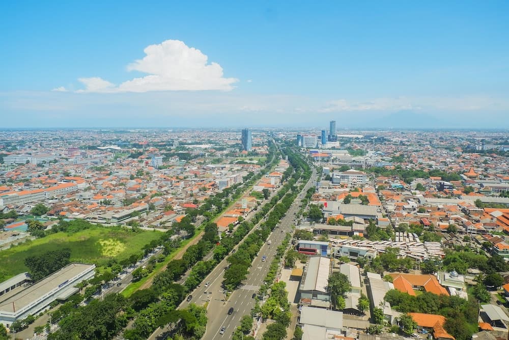 Scenic Studio Apartment at Tamansari Papilio