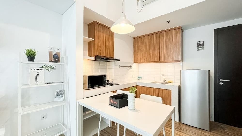 Minimalist and Comfortable 1BR Casa De Parco Apartment