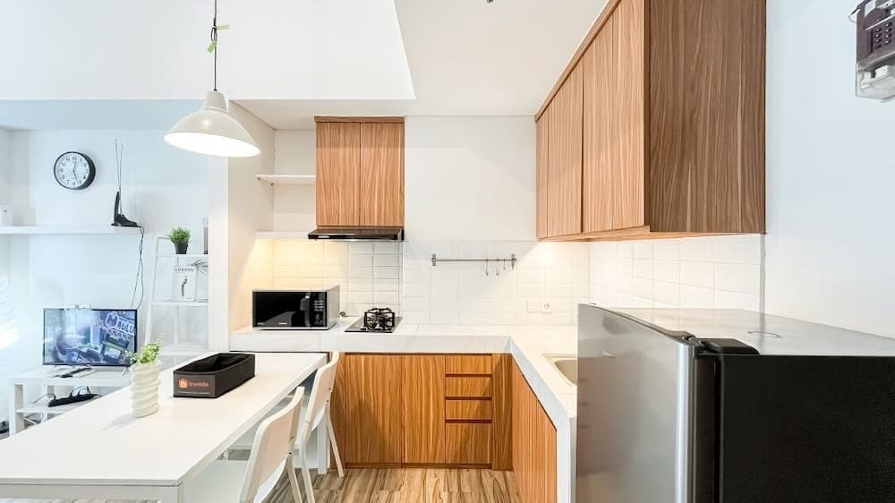 Minimalist and Comfortable 1BR Casa De Parco Apartment