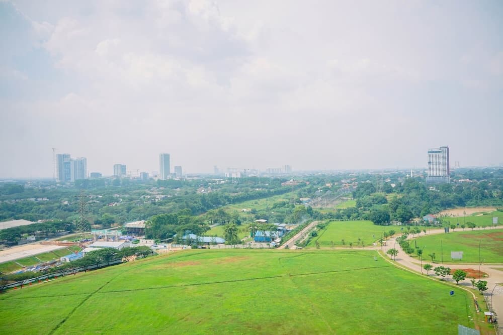 Fully Furnished and Homey Studio Casa De Parco Apartment