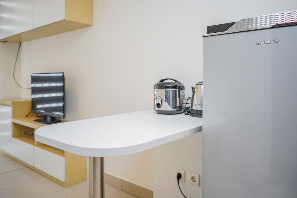 Simply Furnished and Cozy Living Studio @ Saveria Apartment