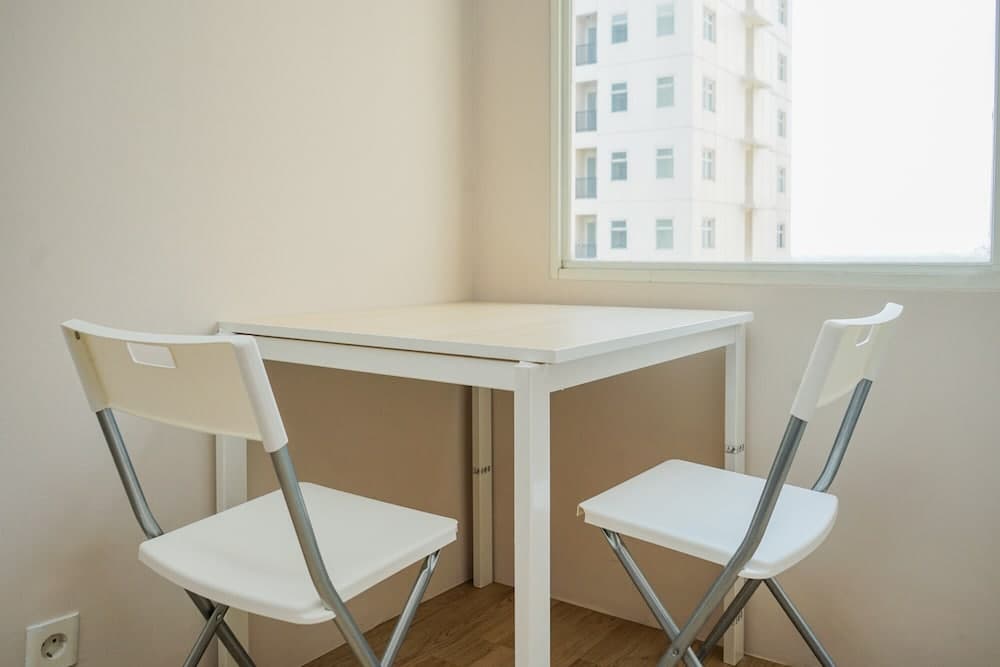 Homey and Simply Studio Apartment at Ayodhya Residences