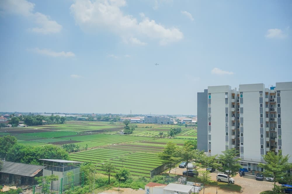 Compact and Tidy Studio Apartment at Aeropolis Residence 3