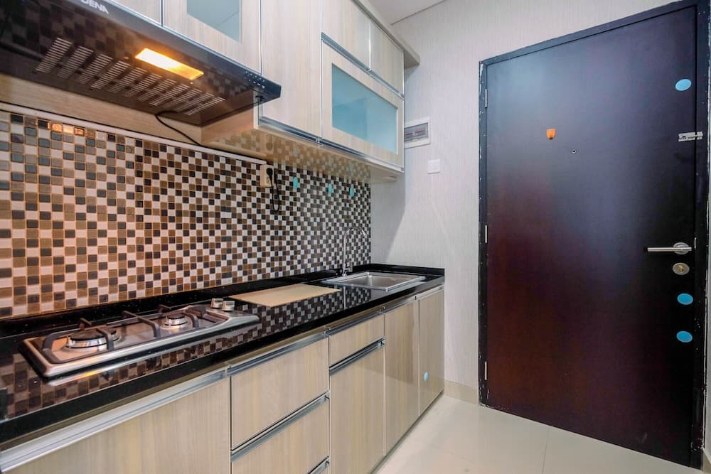 Minimalist Studio Apartment at Atlanta Residences near Hospital