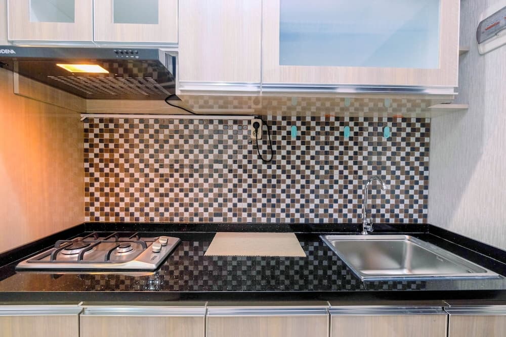 Minimalist Studio Apartment at Atlanta Residences near Hospital