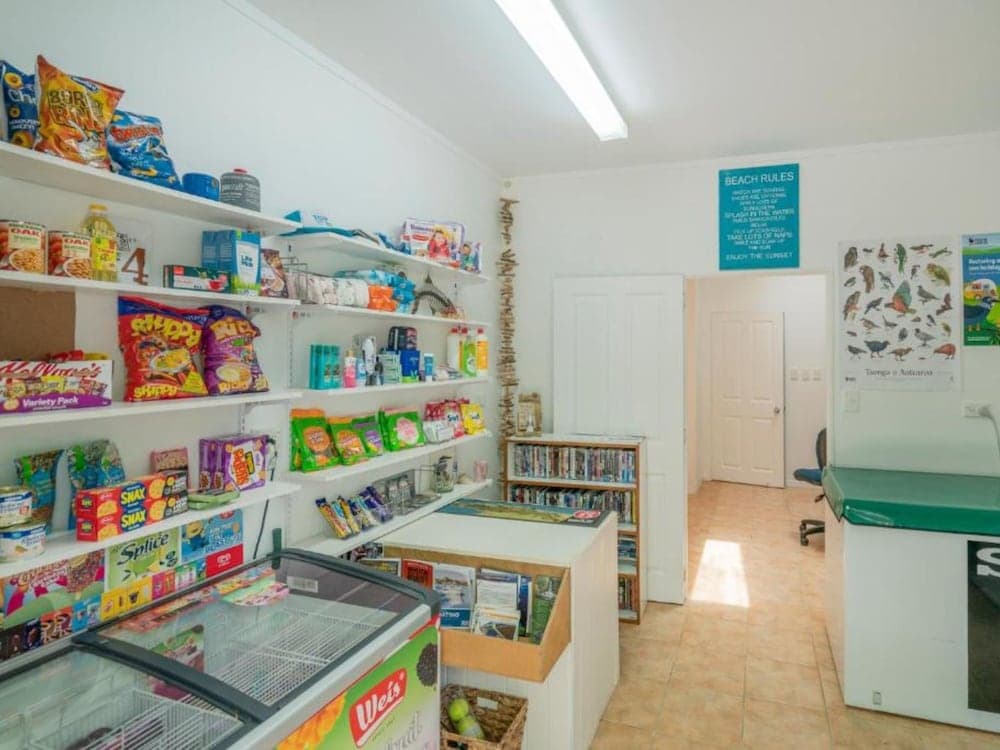 Coromandel Shelly Beach TOP 10 Holiday Park