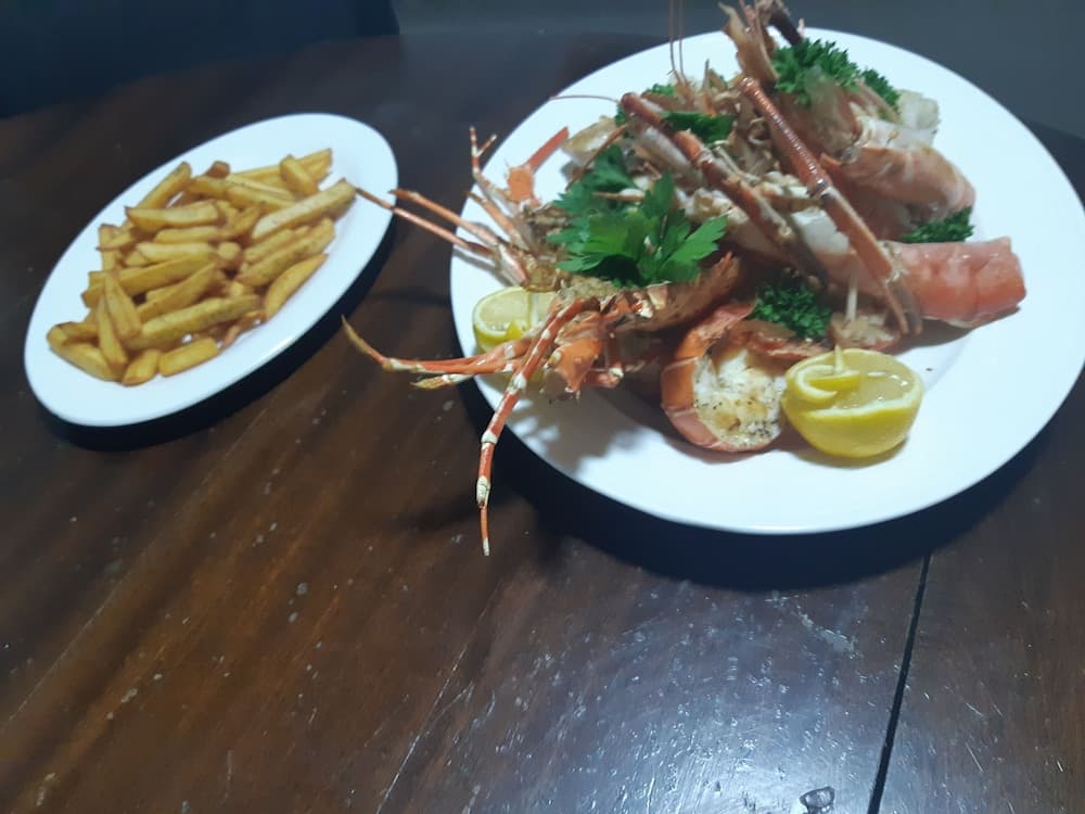 Palais Otentik Restaurant n Hotel at Pointe aux Cannonier is Well Situated