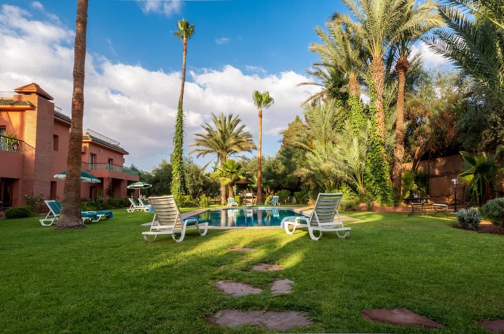 Double Bedroom in a Charming Villa in the Marrakech Palmeraie