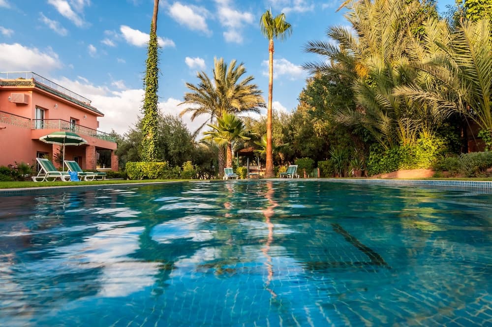 Double Bedroom in a Charming Villa in the Marrakech Palmeraie
