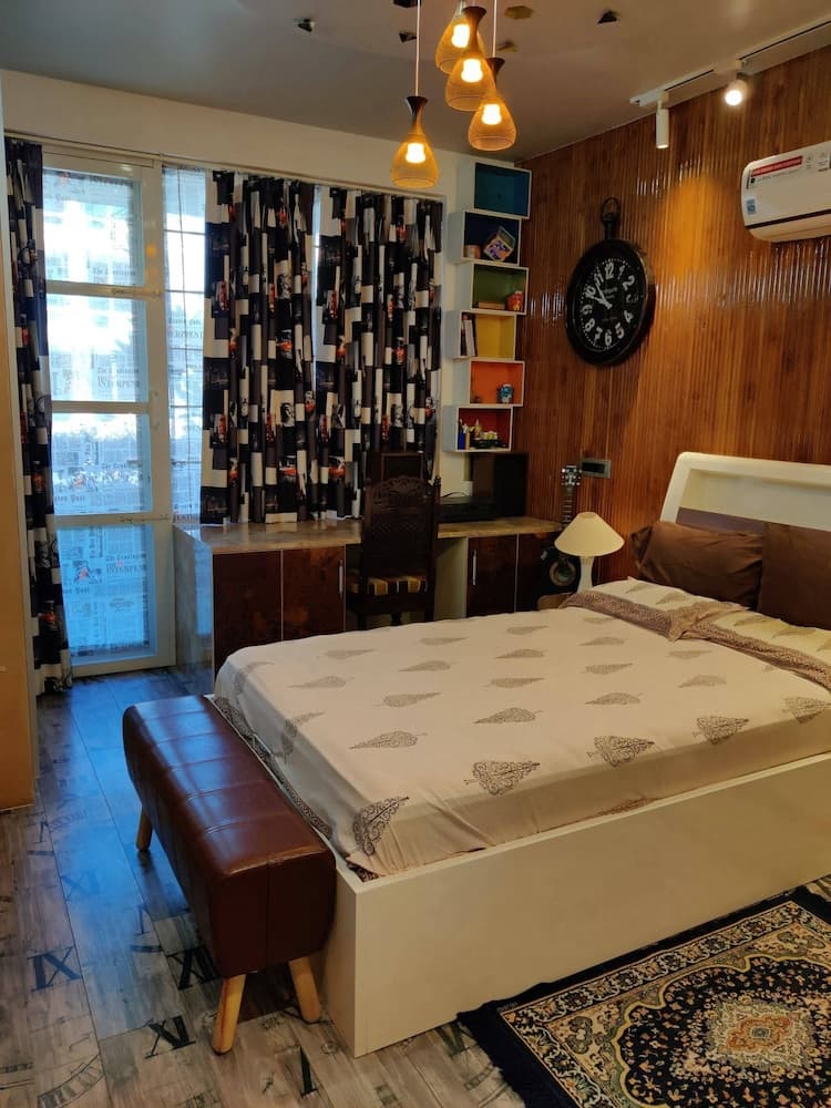 Room in Condo - 'mount View Double-bed' By Aparna Bienvenue !