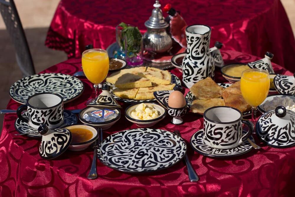 Room-riad Taha - Roukia Room