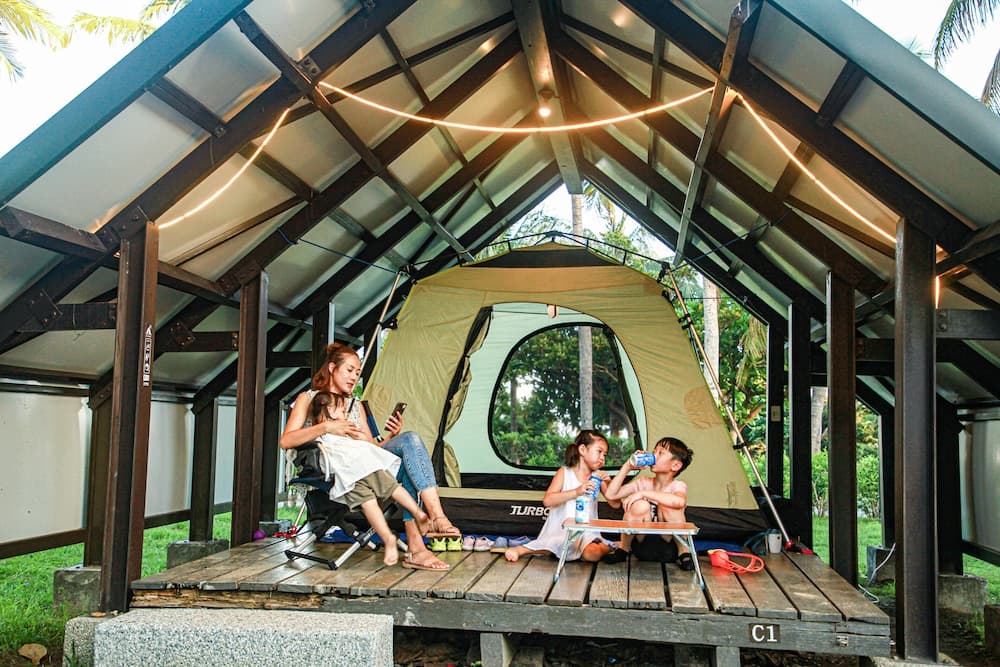 Xiaoyeliu Camping Area