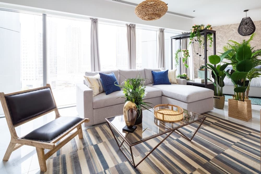 Serene Studio Apartment in Central Park Towers