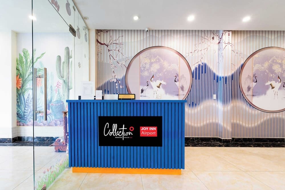 Collection O District Tan Binh Near Airport Formerly Joy Inn