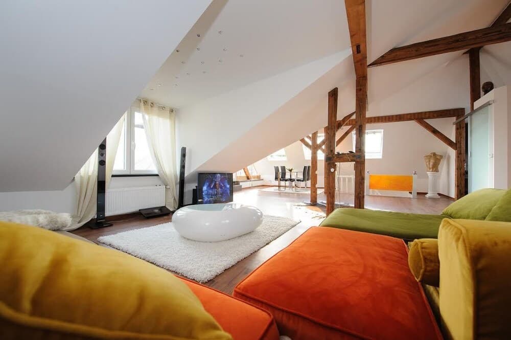 City Penthouse mit Dachterrasse