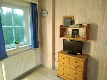 Haus am Hüttenteich, Ferienwohnung Reitzig - Klassisch im Obergeschoss