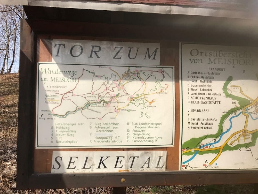 Ferienhaus an der Selke